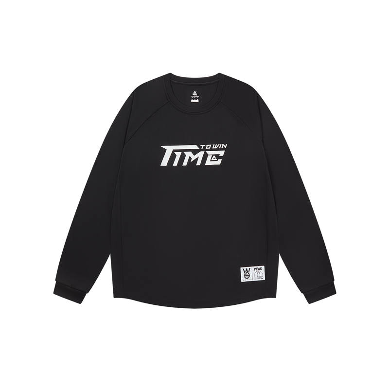PEAK PEAK Long Sleeved T Shirt Men's Black