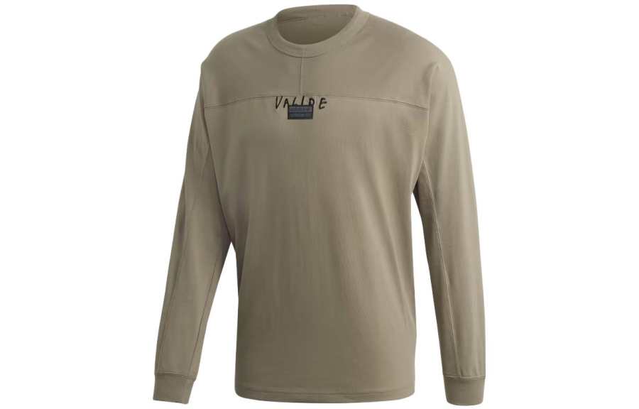 Adidas Adidas T Shirts Men's Clay Crew Neck Moderate Straight Fit