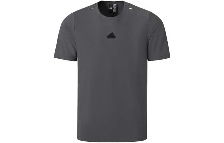 Adidas Adidas T Shirt Men's Solid Dark Gray
