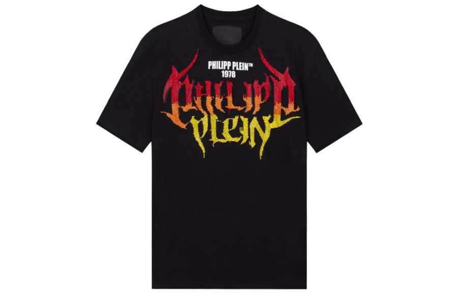PHILIPP PLEIN T Shirt Men's Black