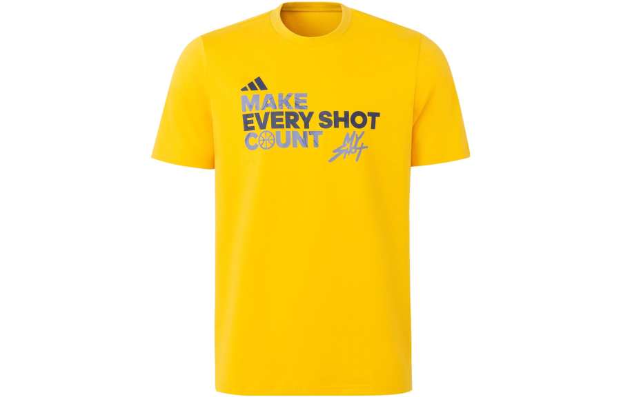 Adidas Adidas T Shirt Men's Sunlight Yellow