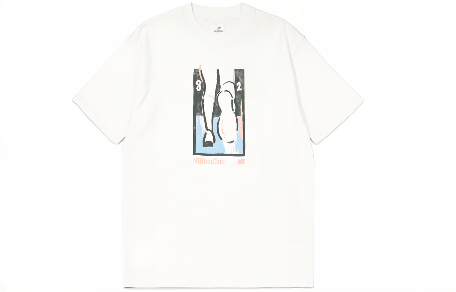 New Balance New Balance Made In USA Series T Shirt Unisex White