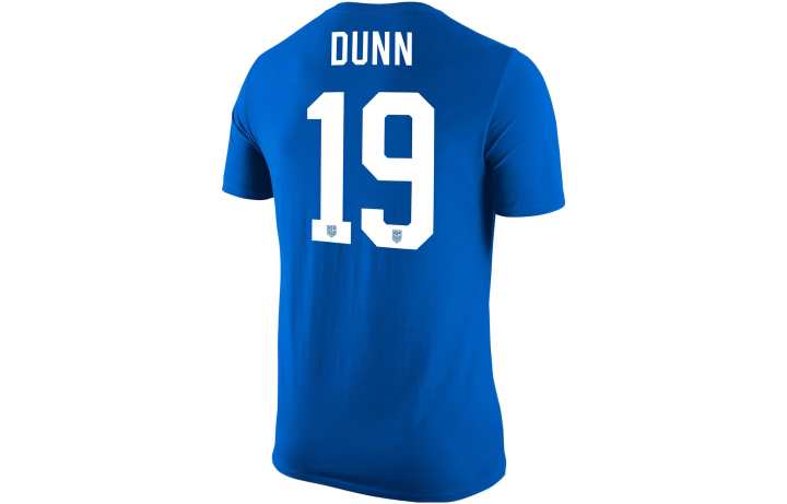 Nike Nike Crystal Dunn Uswnt Men's Nike Soccer T Shirt