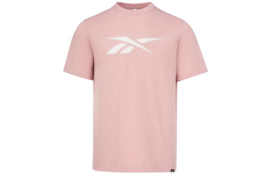 Reebok Reebok T Shirt Unisex Light Pink