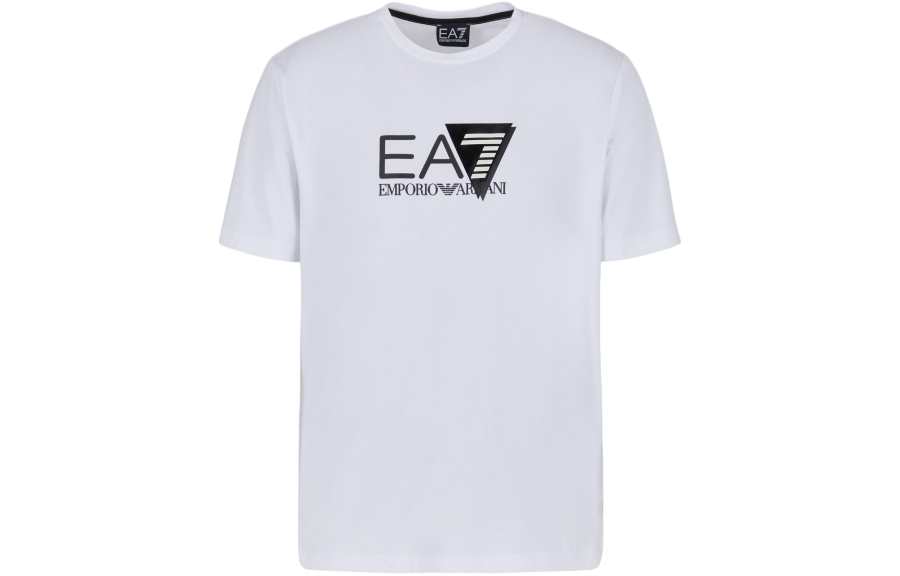 EMPORIO ARMANI EA7 SS24 T Shirt Men's White