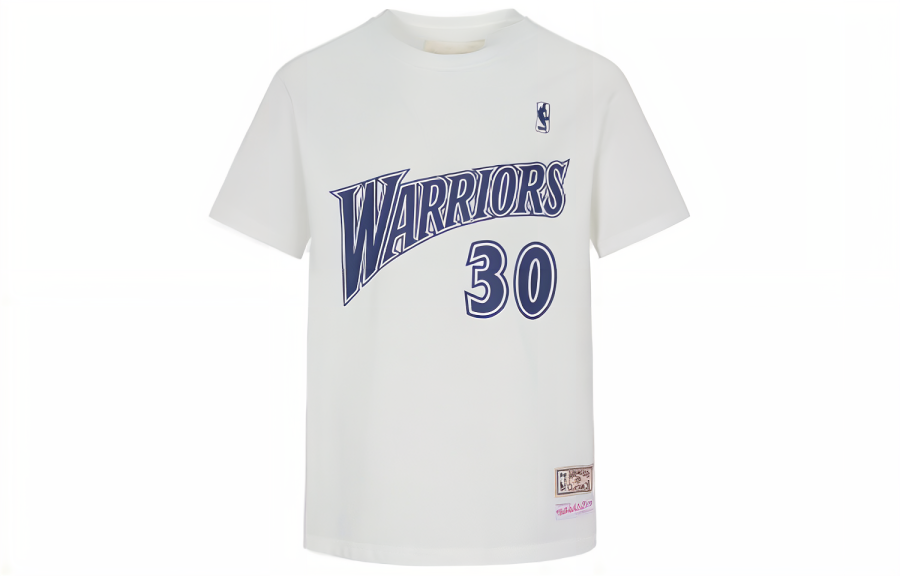 Mitchell Ness Mitchell Ness T Shirt Unisex White