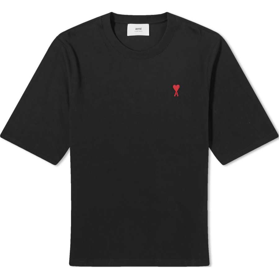 AMIPARIS Ami Paris Ami De Coeur Tee
