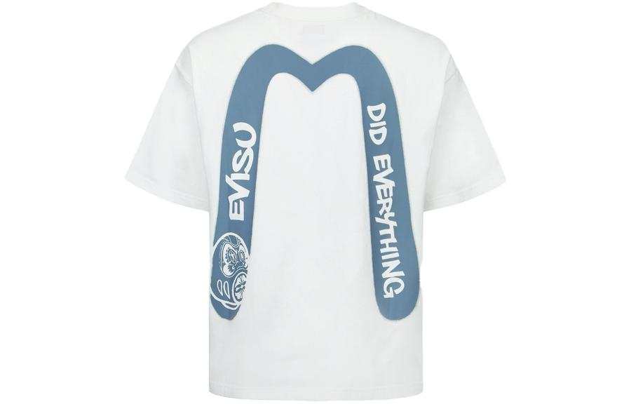 EVISU EVISU T Shirts Unisex Crew Neck Moderate
