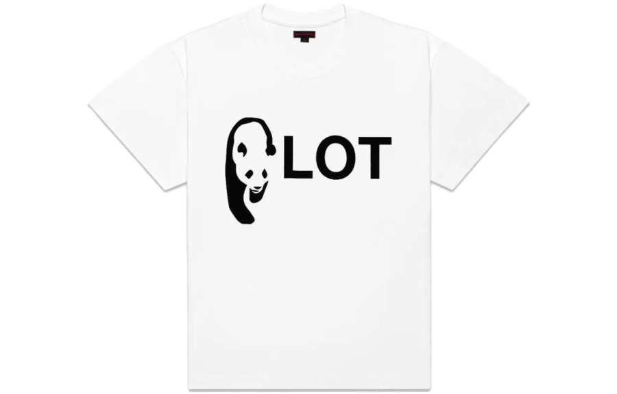 CLOT X Fragment Panda T Shirt