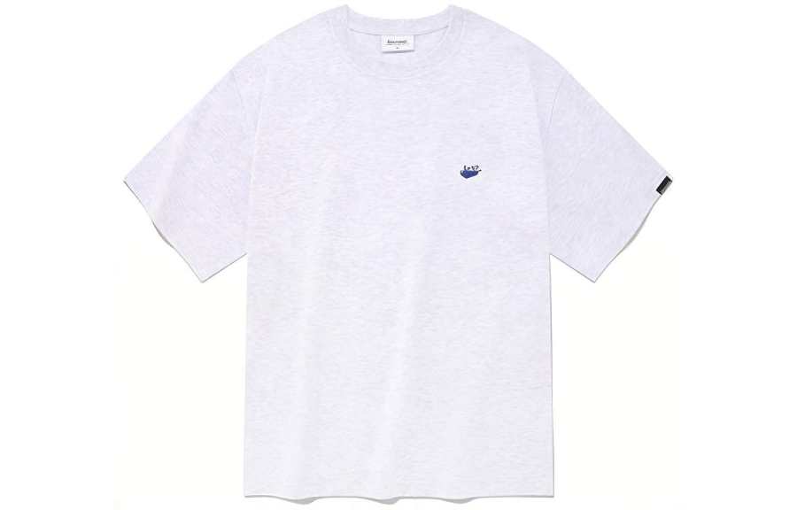 COVERNAT T Shirt Unisex Lime Gray
