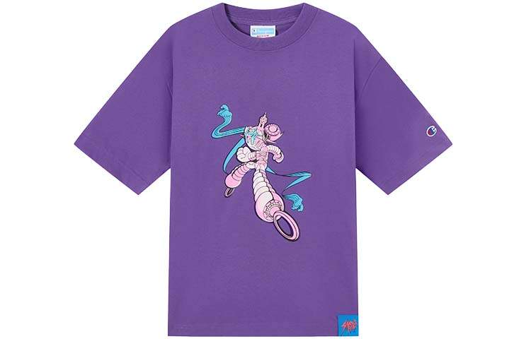 Champion X DR.CHI T Shirts Unisex Crew Neck Moderate Other