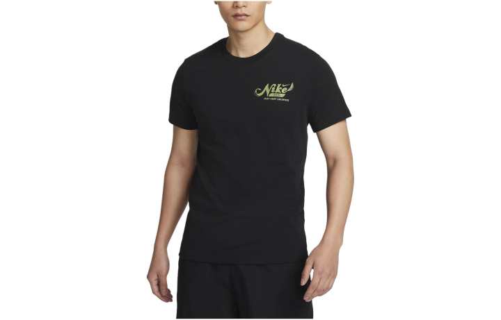 Nike Nike Dri FIT T Shirt Men's Black