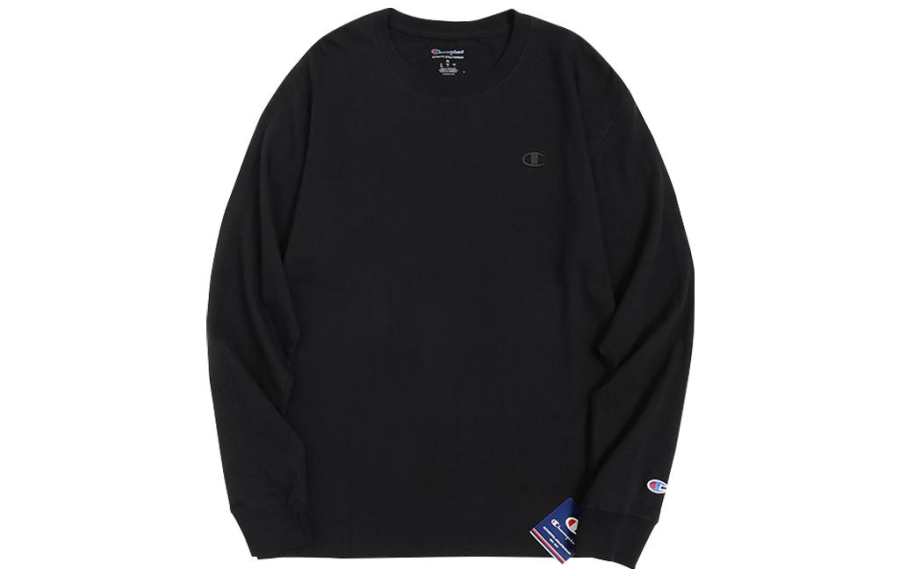 Champion T Shirts Unisex Crew Neck Moderate Straight Fit