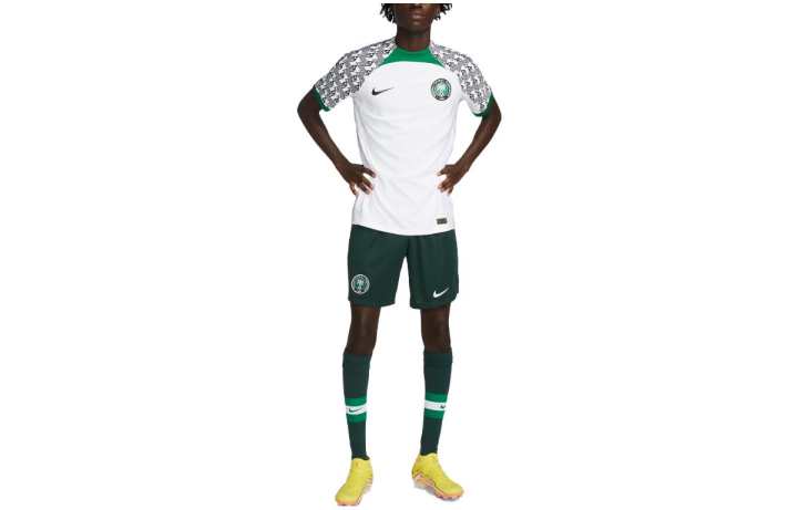 Nike Nike Nigeria 2022/23 Match Away Jersey