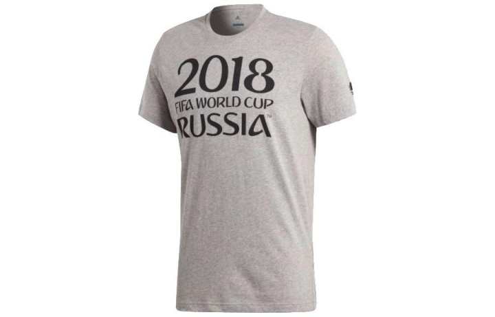 Adidas Adidas T Shirt Men's Medium Gray Quartz