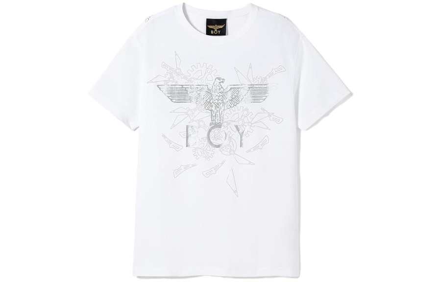 Boy London T Shirt Unisex White