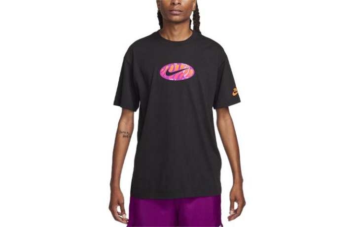 Nike Nike Sportswear T Shirt Men's Black