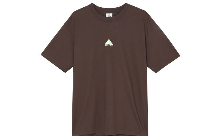 Nike Nike ACG T Shirts Men's Umber Crew Neck Moderate