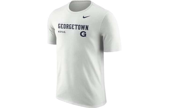 Nike Nike T Shirts Men's White Crew Neck Moderate Straight Fit