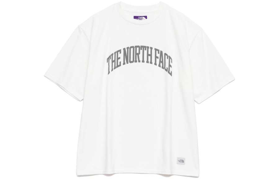 THE NORTH FACE PURPLE LABEL T Shirt Unisex Ecru