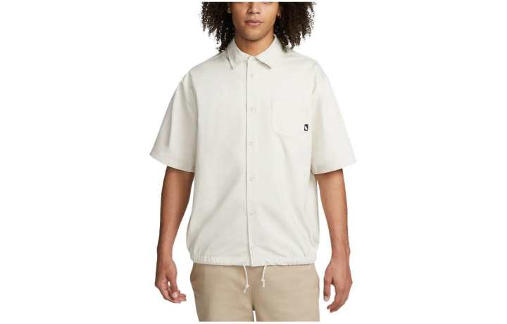 Nike Nike Club Men's Button Down Short Sleeve Top