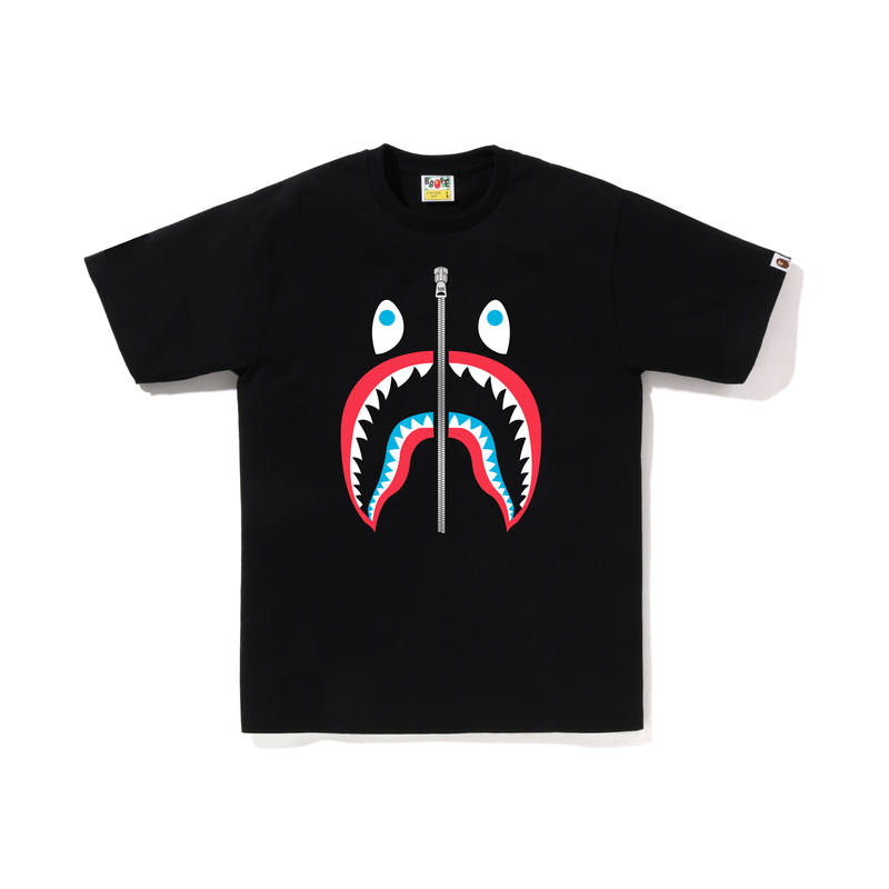 A BATHING APE T Shirts Men's Crew Neck Moderate Straight Fit