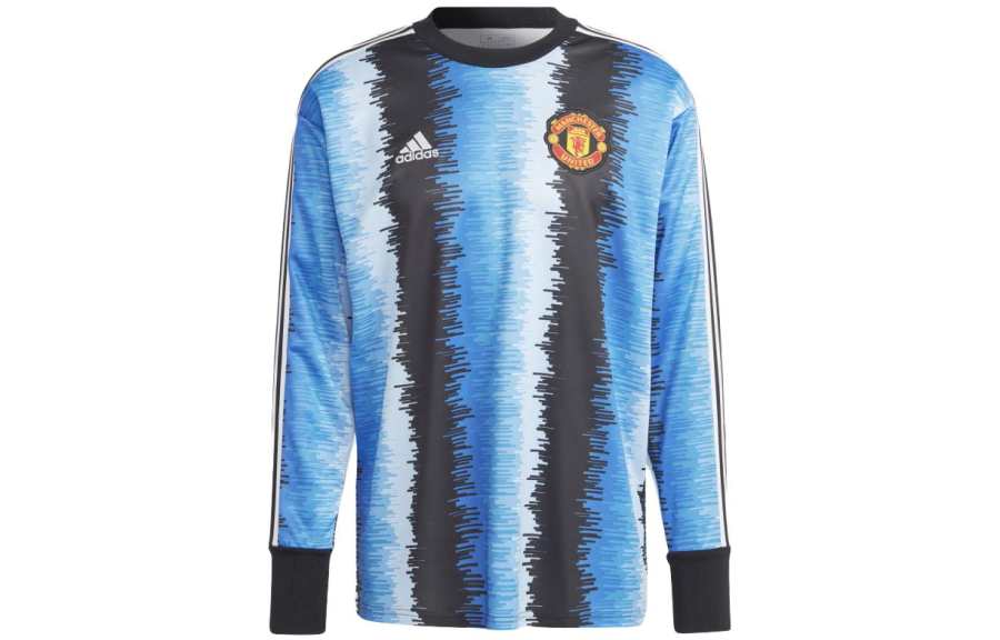 Adidas Adidas T Shirts Men's Blue Crew Neck Moderate