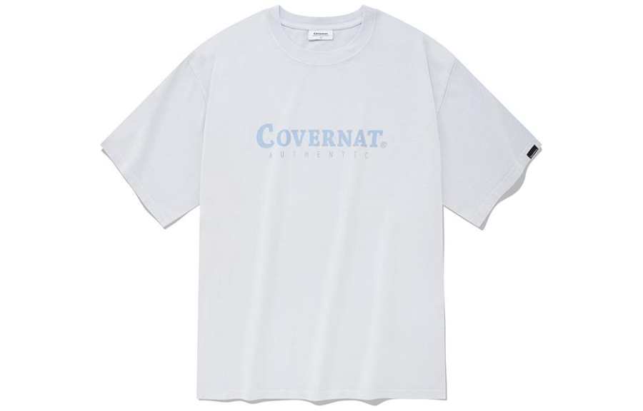 COVERNAT T Shirt Unisex Light Gray