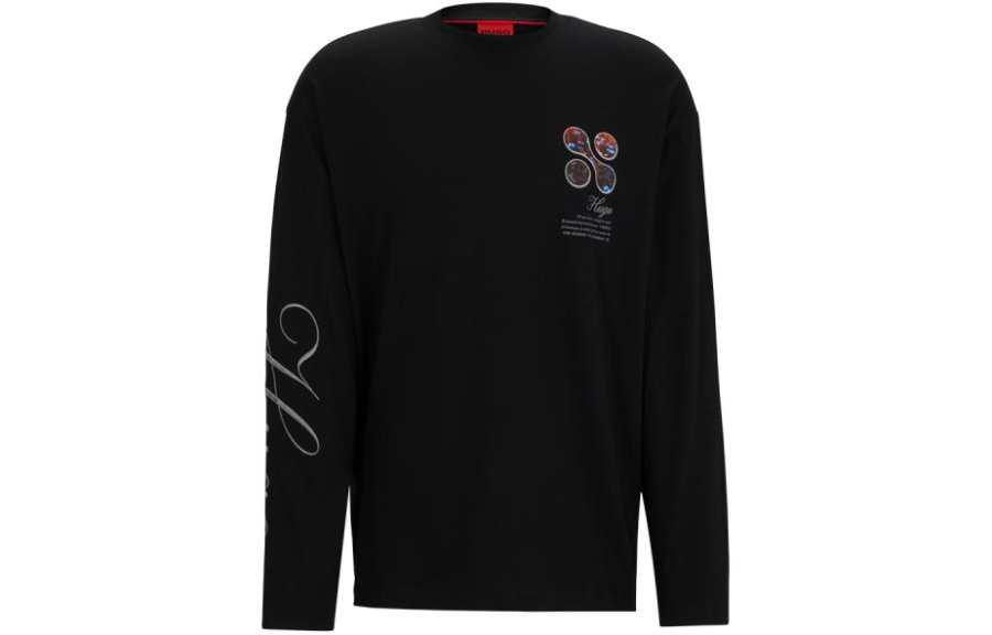 HUGO BOSS SS24 T Shirt Men's Black