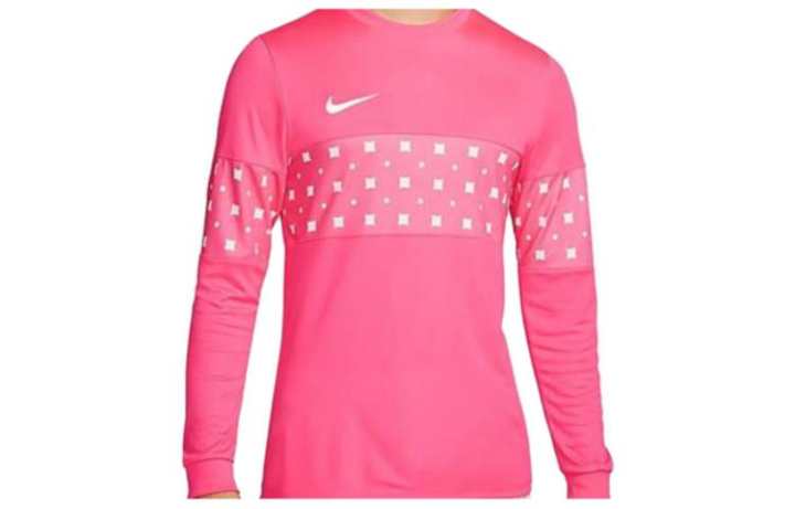 Nike Nike T Shirts Men's Pink Crew Neck Moderate Straight Fit