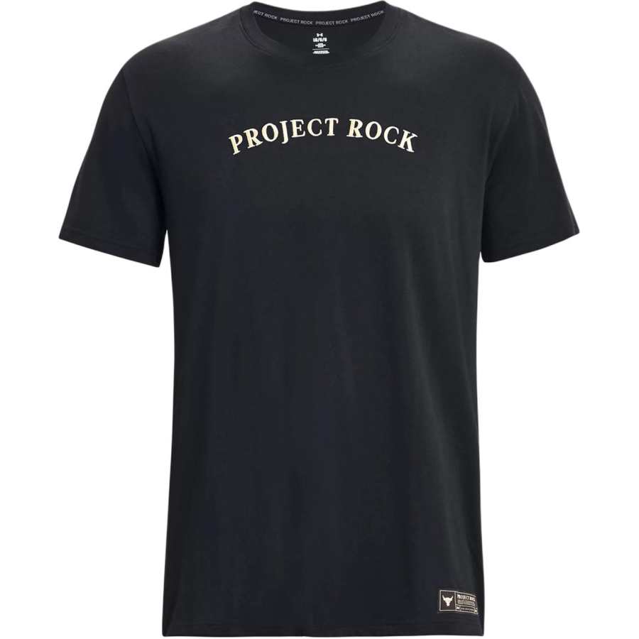 Under Armour Johnson T Shirt Men's Black