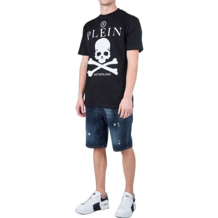 PHILIPP PLEIN T Shirt Men's Black