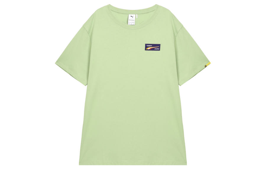 PUMA FIT T Shirt Men's Light Green