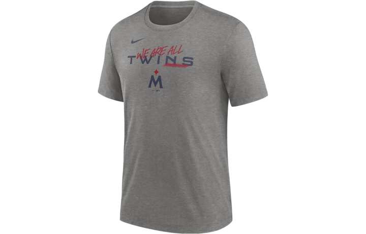 Nike Nike T Shirts Men's Light Gray Crew Neck Moderate Straight Fit
