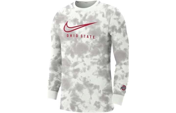 Nike Nike T Shirts Men's Summit White Crew Neck Moderate Straight Fit