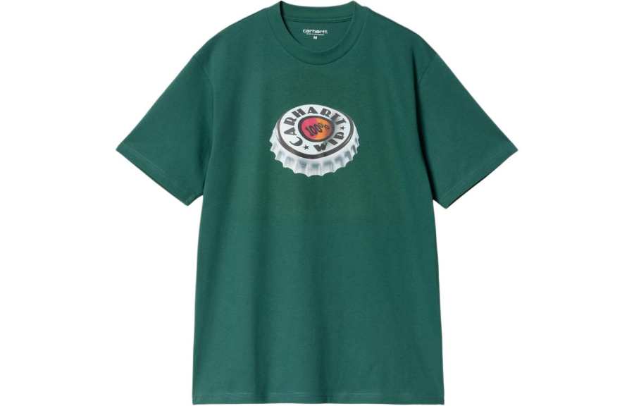 Carhartt WIP T Shirt Men's Dark Green