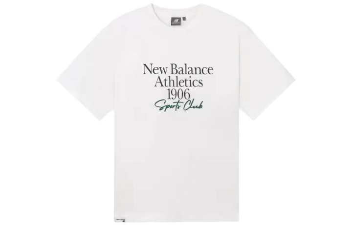 New Balance New Balance T Shirt Men's Ivory White