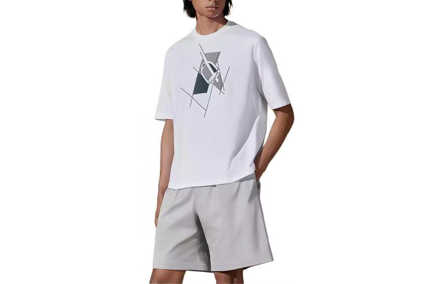 HERMES HERMES T Shirts Men's Crew Neck Moderate