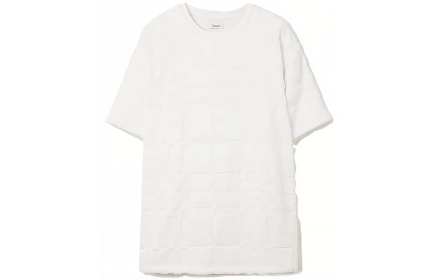 Burberry 【Previous Season】checked terry cotton T-shirt