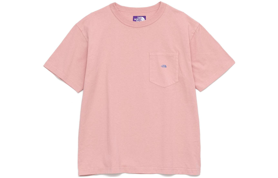 THE NORTH FACE PURPLE LABEL T Shirt Unisex Pink