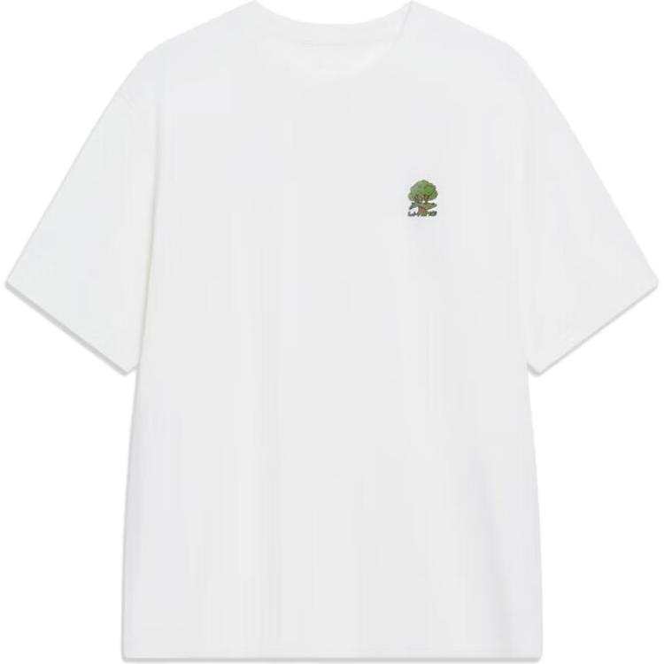 Li-Ning Li Ning Sports Trendy Collection T Shirt Men's Ivory