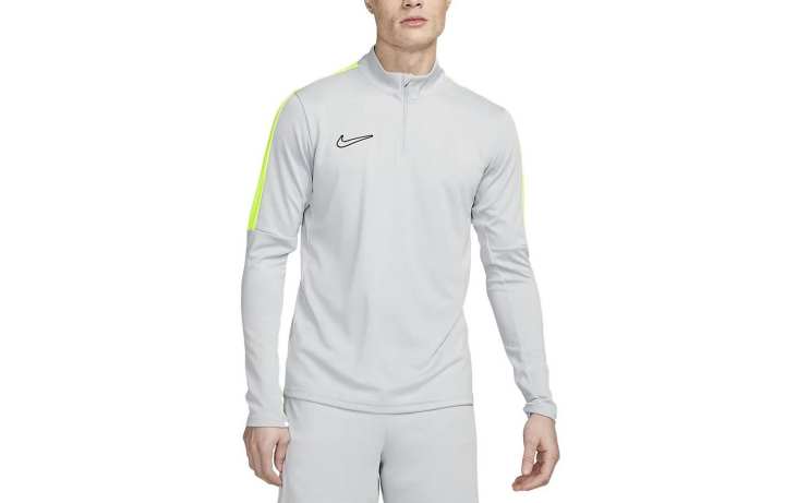 Nike Nike T Shirts Men's Gray Turtleneck Moderate Straight Fit