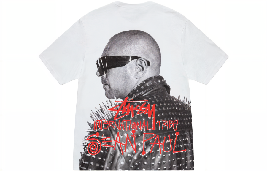 Stussy Stussy Sean Paul Tee