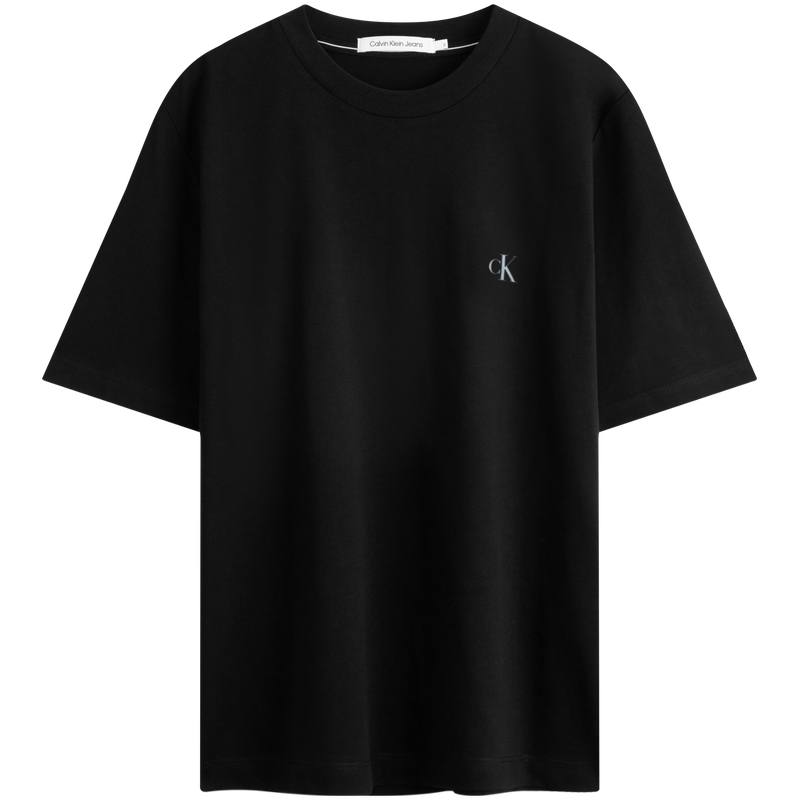 Calvin Klein T Shirts Unisex Crew Neck Moderate Straight Fit