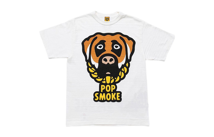 HUMAN MADE T Shirts Unisex White Crew Neck Moderate