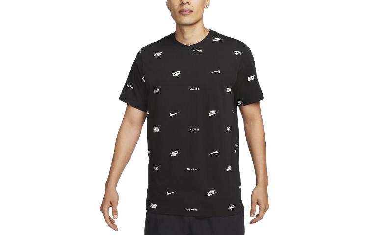 Nike Nike Club Men's Allover Print T-Shirt