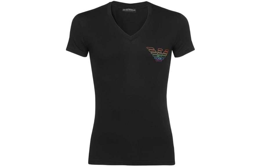 EMPORIO ARMANI T Shirt Men's Black