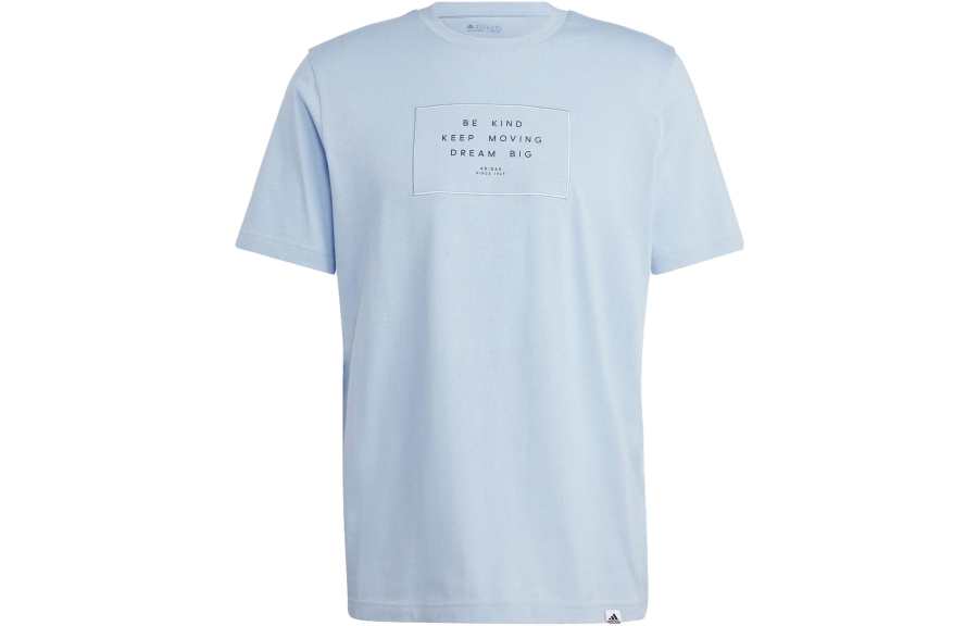 Adidas Adidas Lounge T Shirt Men's Blue