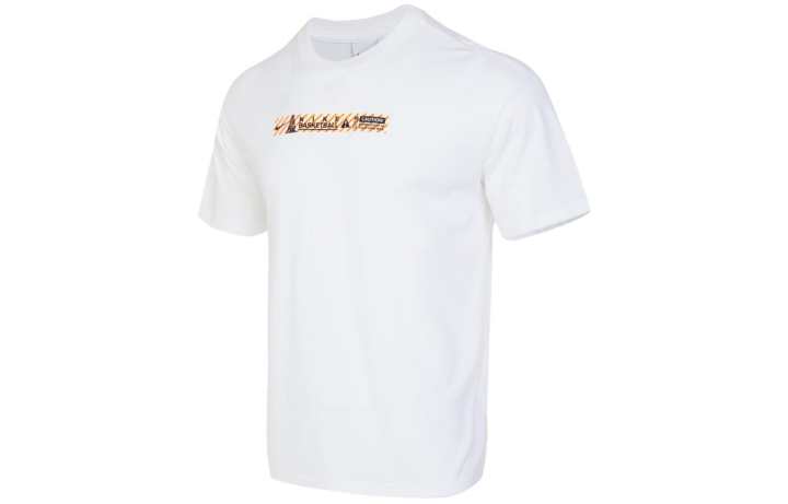 Nike Nike T Shirts Men's White Crew Neck Moderate Straight Fit