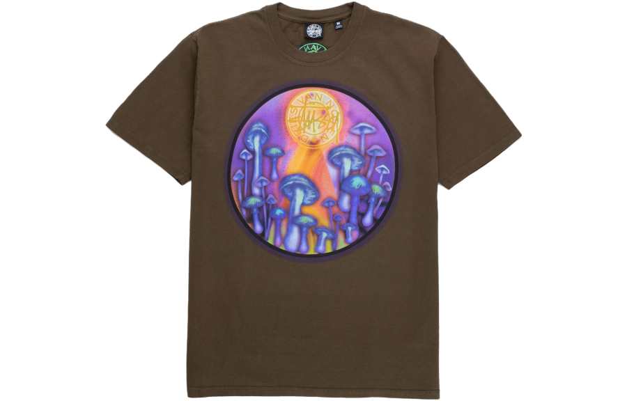 Stussy X Dries Van Noten Airbrush Vase Tee
